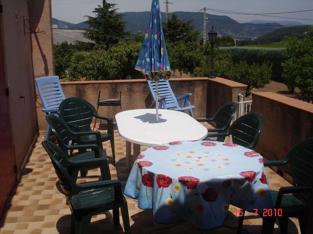 Villa Mas Du Prescondu Mirabel-aux-Baronnies Esterno foto
