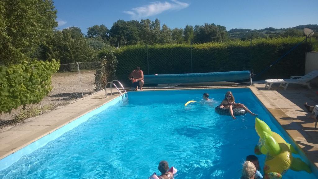 Villa Mas Du Prescondu Mirabel-aux-Baronnies Esterno foto
